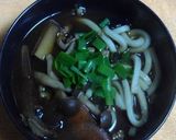 かぼちゃの豚汁：お雑煮/豚汁うどん作り方6写真