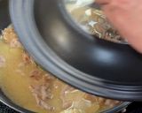 豚肉とごぼうのみそ煮作り方9写真