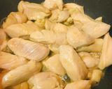 みそ汁の素●鶏肉の味噌炒め作り方2写真