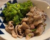 ロマネスコと豚バラ肉のガーリックバター炒め作り方4写真