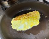お弁当に④卵1個で簡単、美味しい卵焼き作り方5写真