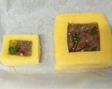 横浜発♡春の寒天ゼリーのケーキ作り方6写真