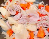 あごだし肉じゃが作り方4写真
