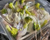 アクアパッツァ風蒸しレシピ♡レンジで簡単作り方3写真