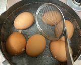 半熟♪美味しいゆで卵作り方1写真