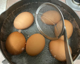 半熟♪美味しいゆで卵作り方1写真