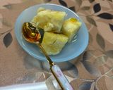 レンチンさつまいもの蜂蜜かけ作り方2写真