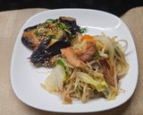 茄子の塩ダレ炒め作り方7写真