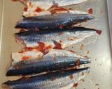 トビウオの梅しそ焼き作り方5写真