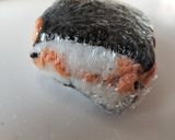 牛乳パックで簡単♪海苔半分のおにぎらず作り方7写真