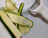 ズッキーニのサラダ作り方1写真