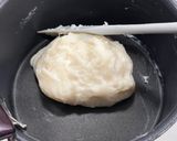 わらび餅風♪簡単ミルクもち作り方3写真