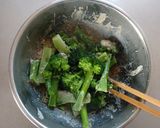 レンジでブロッコリーの粒マスマヨサラダ。作り方5写真
