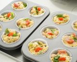【映えるパーティー料理】おかずマフィン作り方18写真