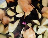 鶏むね肉とナスのさっぱり甘酢漬け作り方4写真