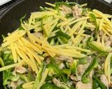 簡単パパッと青椒肉絲！作り方6写真