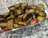 フライパンで！茄子とトマトの南蛮づけ作り方4写真