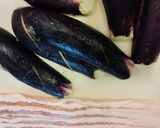 豚こまなすの揚げびたし作り方1写真