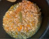 温玉乗せ🍛簡単ドライカレー作り方3写真