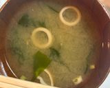 簡単に「究極の」白だしみそ汁作り方7写真