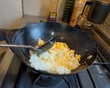 九州の味、ピリ辛！辛子高菜炒飯作り方7写真