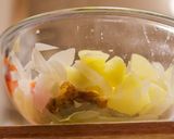 松屋牛めしレトルト!猛ダッシュ肉じゃが作り方3写真