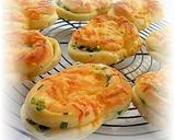 香葱火腿飽（青ねぎとハムのパン）作り方12写真