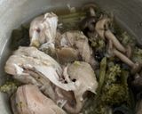 炊飯器偉い7 鶏胸肉ブロッコリしめじ煮作り方12写真