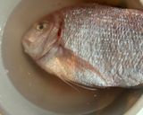 魚料理・おもてなし主菜★チコ鯛のアクアパッツァ作り方3写真