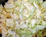 ランチ！春キャベツ法蓮草トマトのグラタン作り方2写真