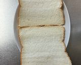 オムレツとレタスの焼きサンドイッチ！作り方3写真