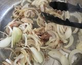 USA在宅 アンチョビのミルクパスタ作り方4写真