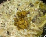簡単★作り置きにも!鶏肉とキノコのカレー作り方7写真