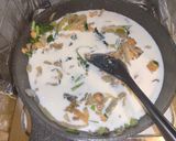 鮭小松菜さつま芋舞茸グラタン作り方6写真
