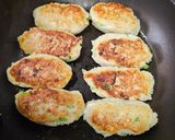アスパラつくね作り方5写真