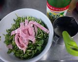 豆苗とベーコンのフレンチサラダ作り方12写真
