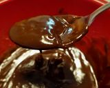 やわらかチョコムース作り方2写真