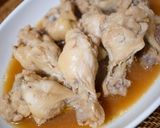 炊飯器で一発！手羽元のホロホロ煮作り方3写真