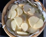 せいろで蒸す チーズタッカルビ作り方3写真