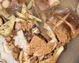 減塩・ツナブロック入り鯖炊き込みご飯作り方5写真
