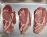 ピーナッツクラストの豚ロースグリル作り方1写真