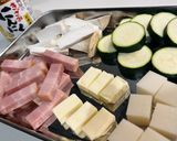 桃屋のきざみにんにくで簡単アヒージョ作り方1写真