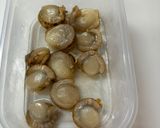 ベビーホタテと白菜のクリーム煮作り方1写真