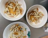 肉無チクワ洋風天津飯風親子丼味野菜炒め作り方3写真