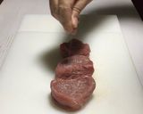 ヘルシー豚ヒレのターメリック味噌カツ作り方3写真