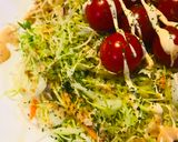 市販サラダ●プチトマトのマヨサラダ作り方1写真