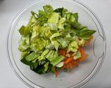 【鉄カルシウム】米粉の野菜お好み焼き作り方2写真