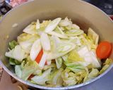 春キャベツと春にんじんのカレー作り方7写真