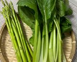小松菜とはんぺんの和え物♪作り方1写真