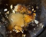 肉汁で作る絶品タレのローストビーフ丼作り方2写真